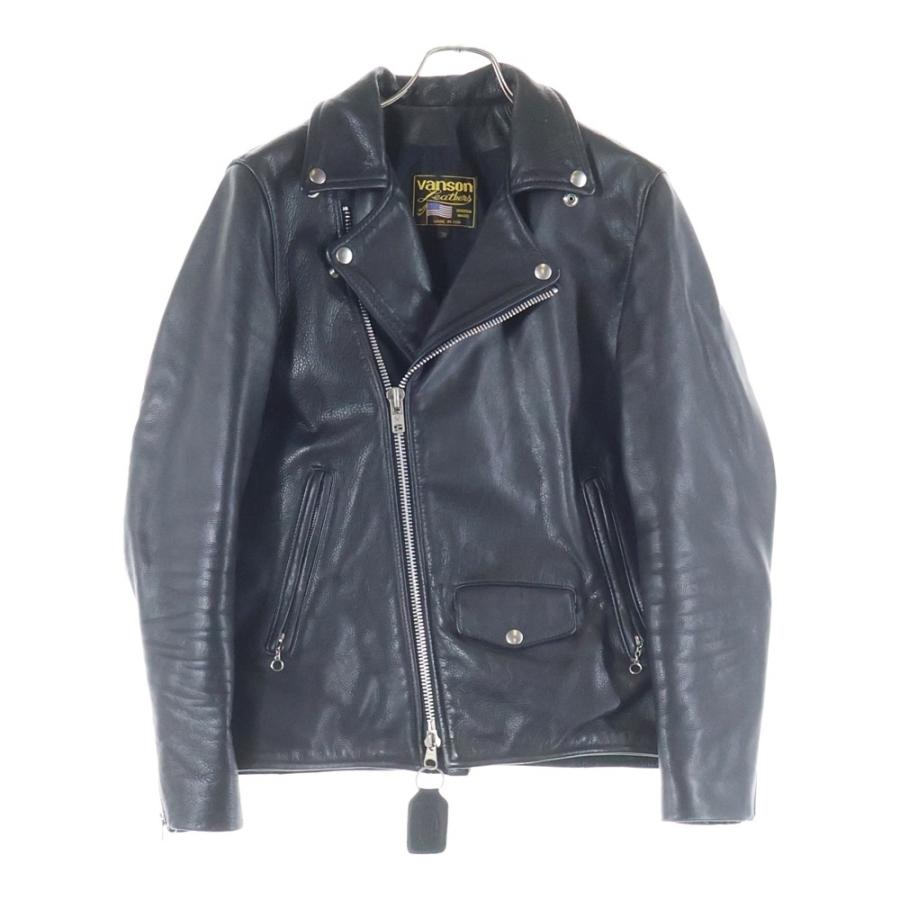 VANSON（バンソン） C2R カウレザー ダブルライダース ジャケット