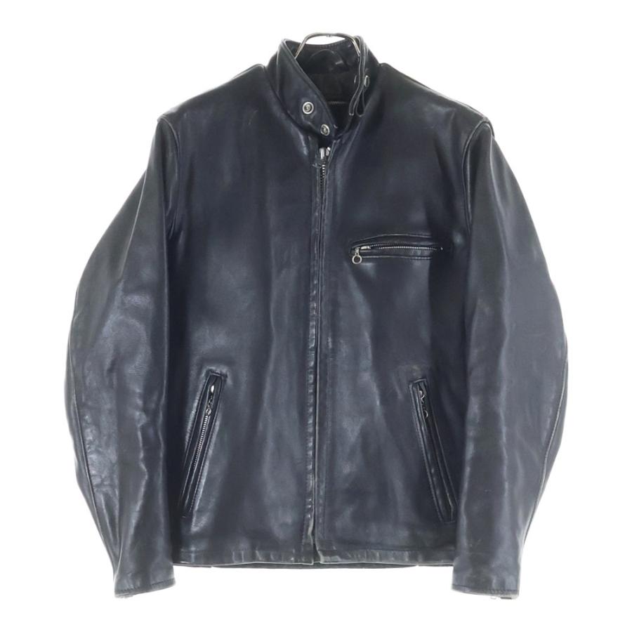 Schott　641Q　size40　シングルライダースジャケット　ブラック 楽天市場】Schott ショット シングルライダース 641 本革 2025【USA