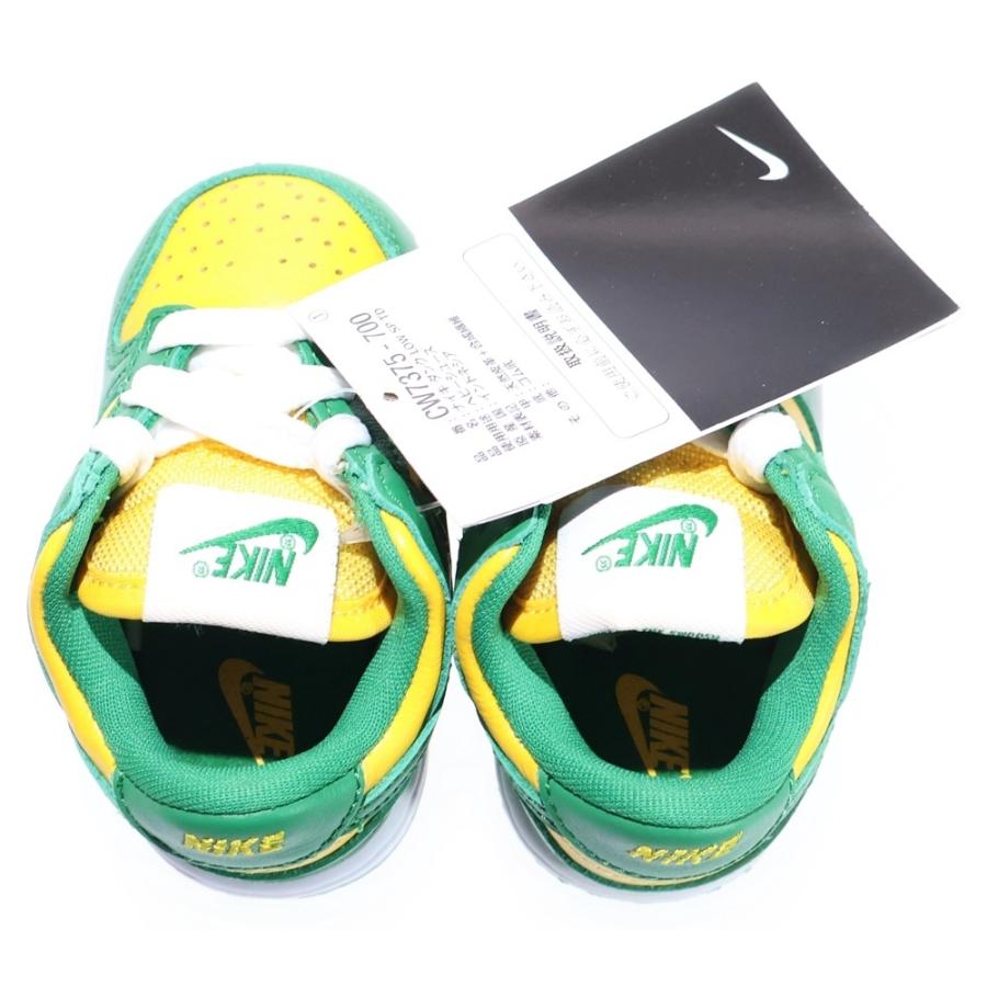 NIKE（ナイキ） TD DUNK LOW SP BRAZIL ダンク ブラジル ローカット