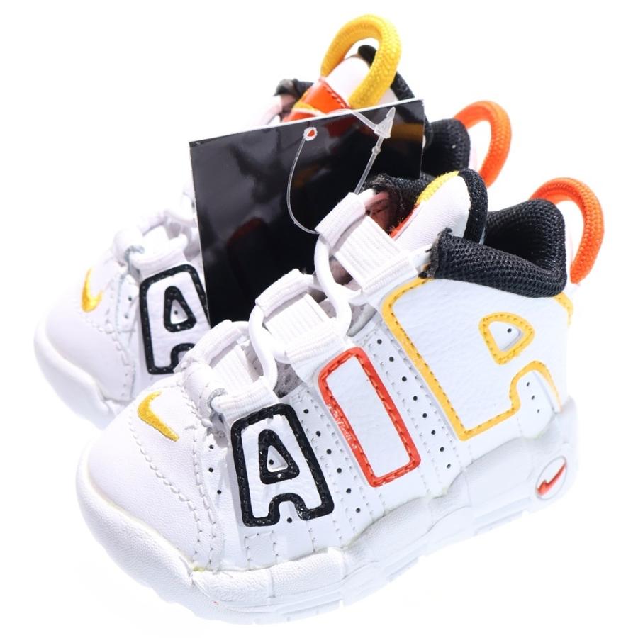 美品★NIKE ナイキ エアモアアップテンポ TD 15cm NIKE（ナイキ） TD AIR MORE UPTEMPO エア モアアップテンポ モアテン