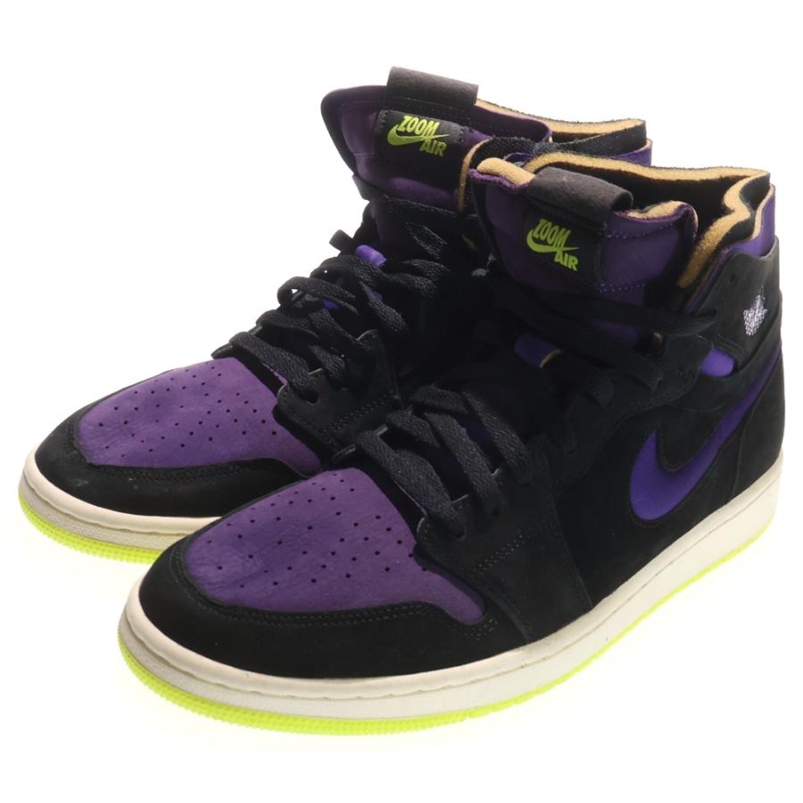 NIKE（ナイキ） WMNS AIR JORDAN 1 HIGH ZOOM PLUM PURPLE ウィメンズ 