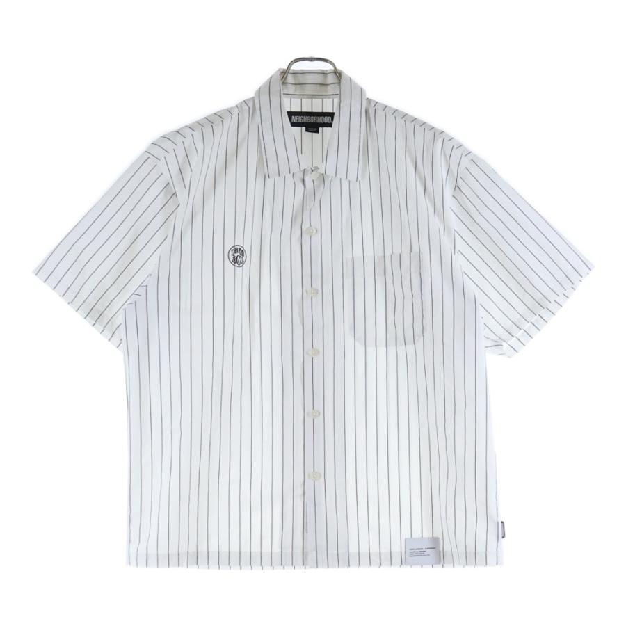 NEIGHBORHOOD（ネイバーフッド） 25SS STRIPE WORK SHIRT SS