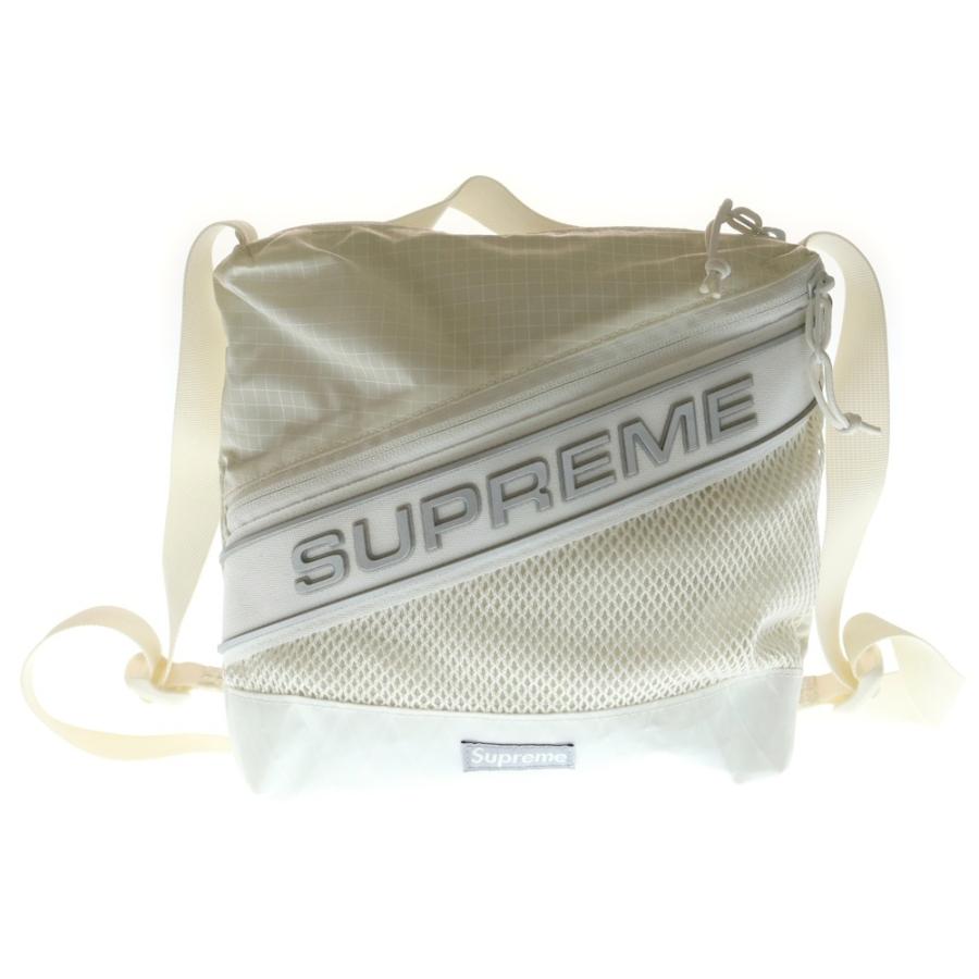Supreme シュプリーム 23AW ボディーバッグ Supreme（シュプリーム） 23AW Shoulder Bag ロゴ メッシュ ショルダー
