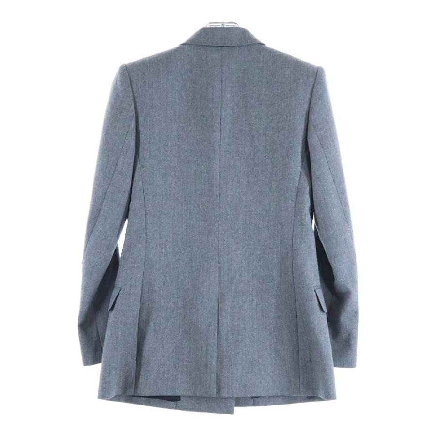 SAINT LAURENT PARIS サンローランパリ ダブルブレスト ピークドラペル