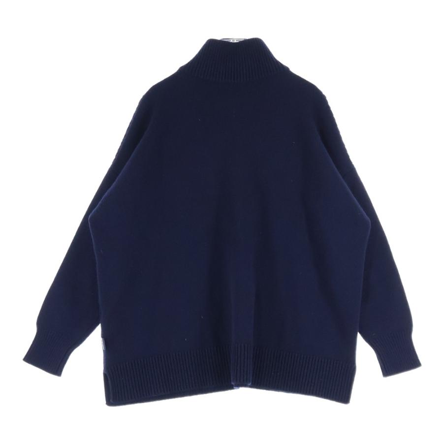 LOEWE（ロエベ） HALF ZIP CASHMERE SWEATER アナグラムロゴ ハーフ