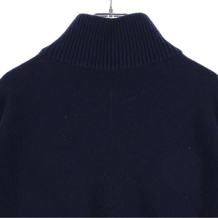 LOEWE（ロエベ） HALF ZIP CASHMERE SWEATER アナグラムロゴ ハーフ
