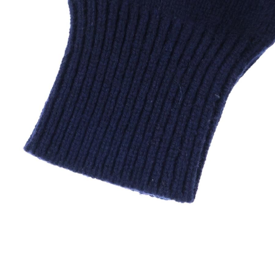 LOEWE（ロエベ） HALF ZIP CASHMERE SWEATER アナグラムロゴ ハーフ