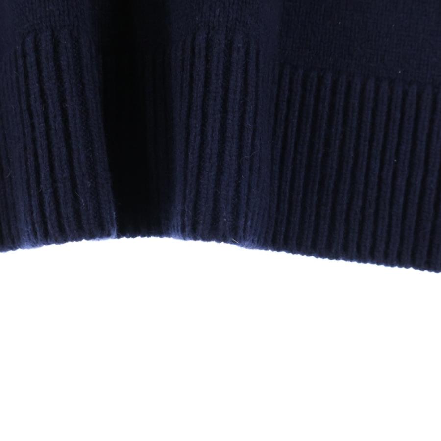 LOEWE（ロエベ） HALF ZIP CASHMERE SWEATER アナグラムロゴ ハーフ