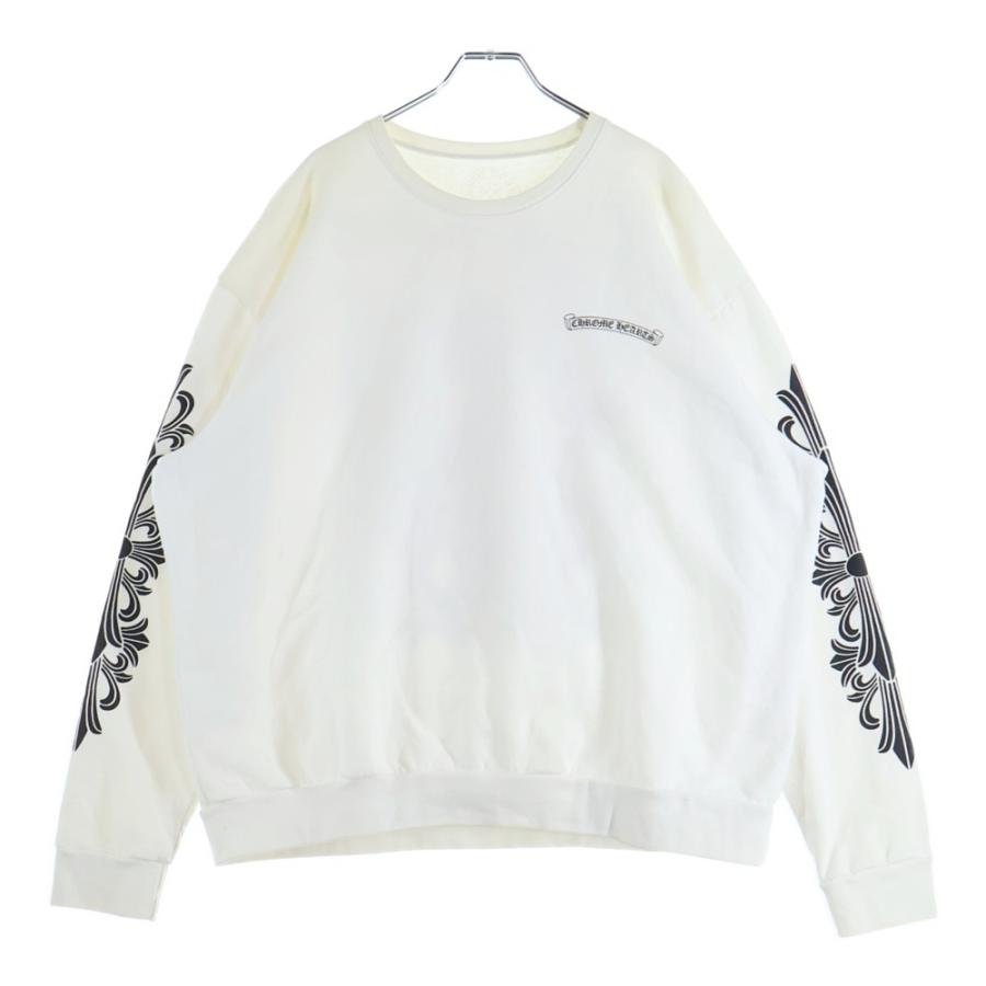CHROME HEARTS（クロムハーツ） DAGGER EYE CHART SWTSHRT バック英字