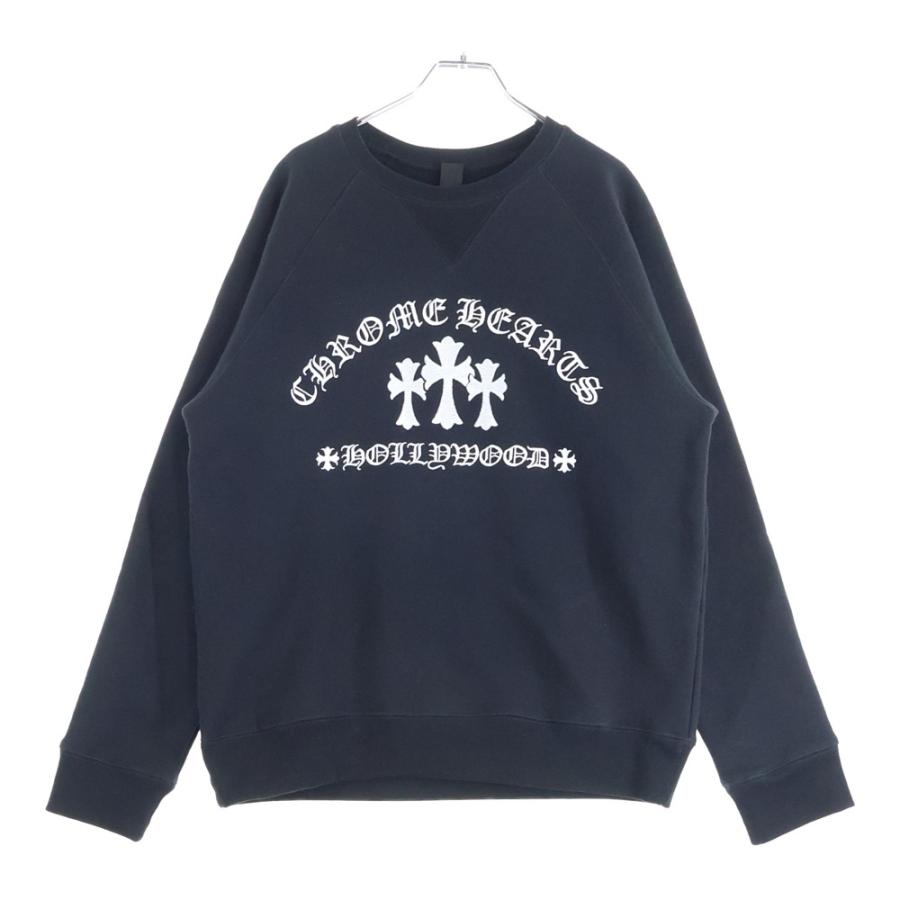 CHROME HEARTS（クロムハーツ） Y NOT CEMETERY CROSS SWEAT
