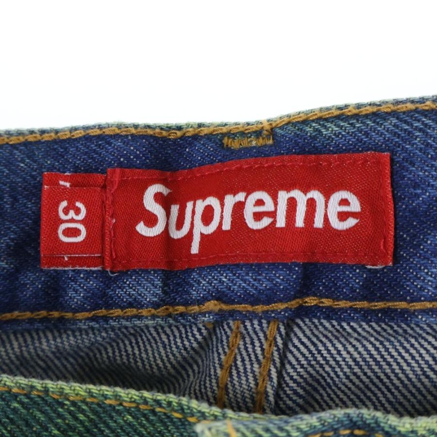Supreme（シュプリーム） 23AW Regular Jean Overspray Green