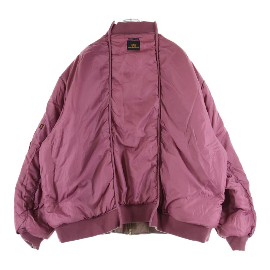 VETEMENTS（ヴェトモン） 18SS ×ALPHAINDUSTRIES アルファ