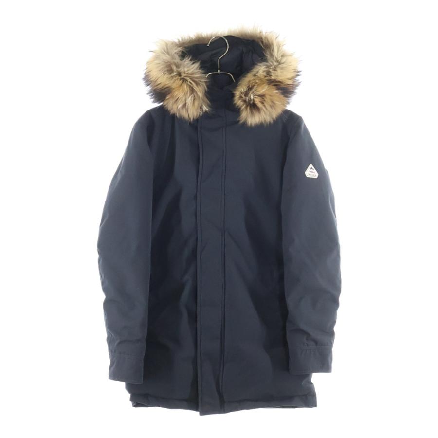 Pyrenex（ピレネックス） 19AW ANNECY FUR ジップアップ ファー付き