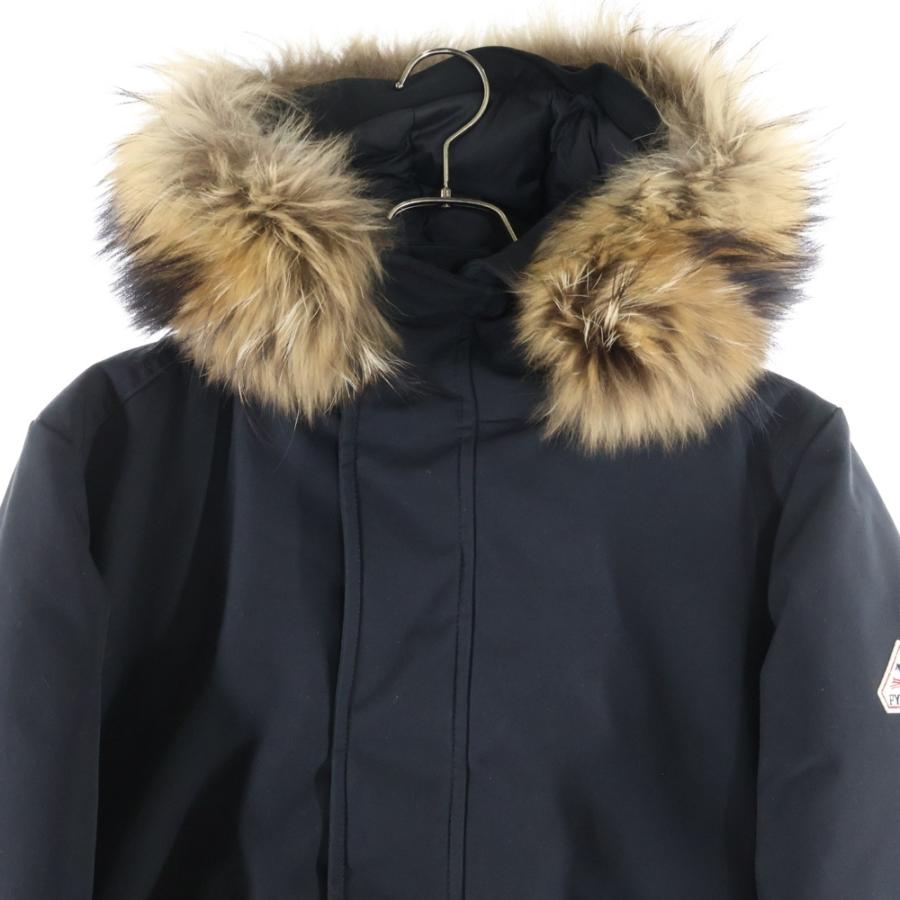 Pyrenex（ピレネックス） 19AW ANNECY FUR ジップアップ ファー付き