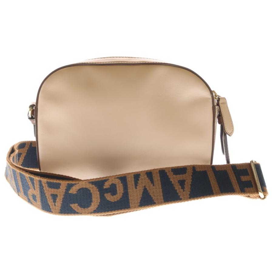 Stella McCartney（ステラ・マッカートニー） ロゴ ミニ カメラ レザー
