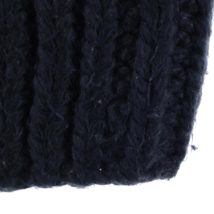 DESCENDANT ディセンダント 23AW MAIN NOT CABLE KNIT アクリルウール