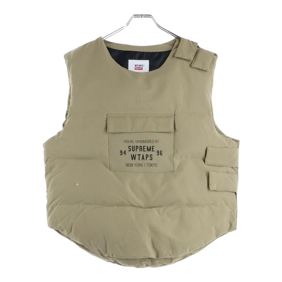 wtaps supreme タクティカルベスト　Ｌ Supreme（シュプリーム） 21AW ×WTAPS Tactical Down Vest ダブル