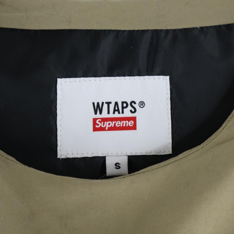 【tu】supreme スモールボックスロゴ　リバーシブル　ダウンベスト tu様専用】supreme スモールボックスロゴ リバーシブル ダウンベスト