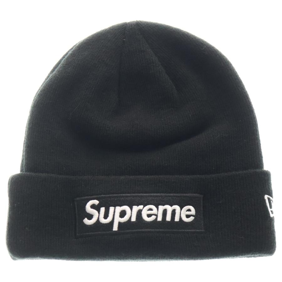supremeリアルツリーボックスロゴ新品NEWERAニット帽 Supreme