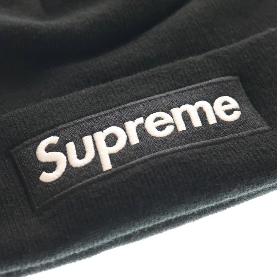 Supreme（シュプリーム） ×New Era Box Logo Beanie ニューエラ