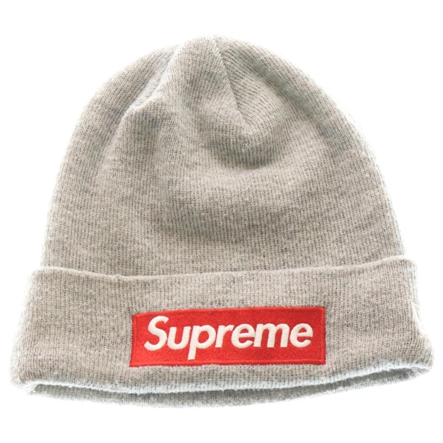 Supreme（シュプリーム） ×New Era Box Logo Beanie ニューエラ