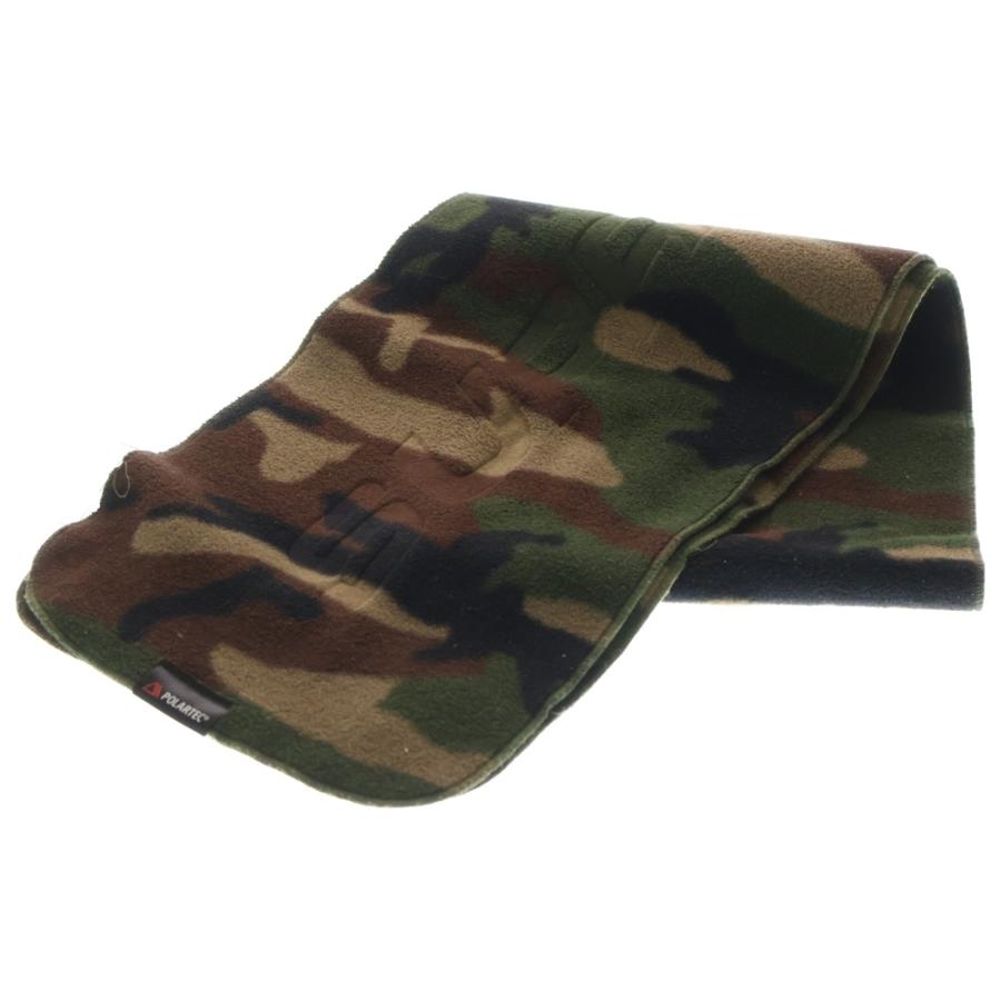限定　Supreme シュプリーム コラボ ポーラテック 迷彩 マフラー Supreme（シュプリーム） 19AW Polartec Scarf カモフラ ポーラー