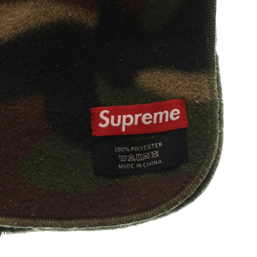 Supreme（シュプリーム） 19AW Polartec Scarf カモフラ ポーラー