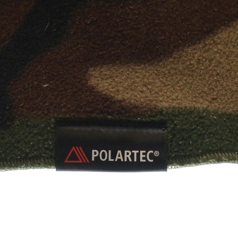 Supreme（シュプリーム） 19AW Polartec Scarf カモフラ ポーラー