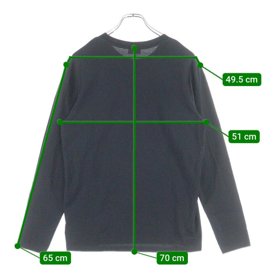 CELINE（セリーヌ） トリオンフ刺繍 クルーネック ロングスリーブ 長袖