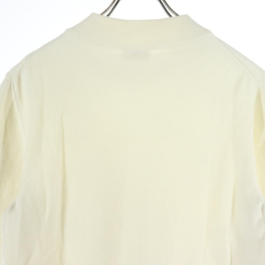 CELINE（セリーヌ） トリオンフ刺繍 ウール ハイカラー ニットセーター