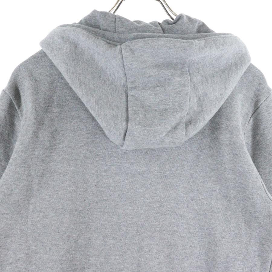 THOM BROWNE（トム ブラウン） 4バー ジップアップ スウェットパーカー