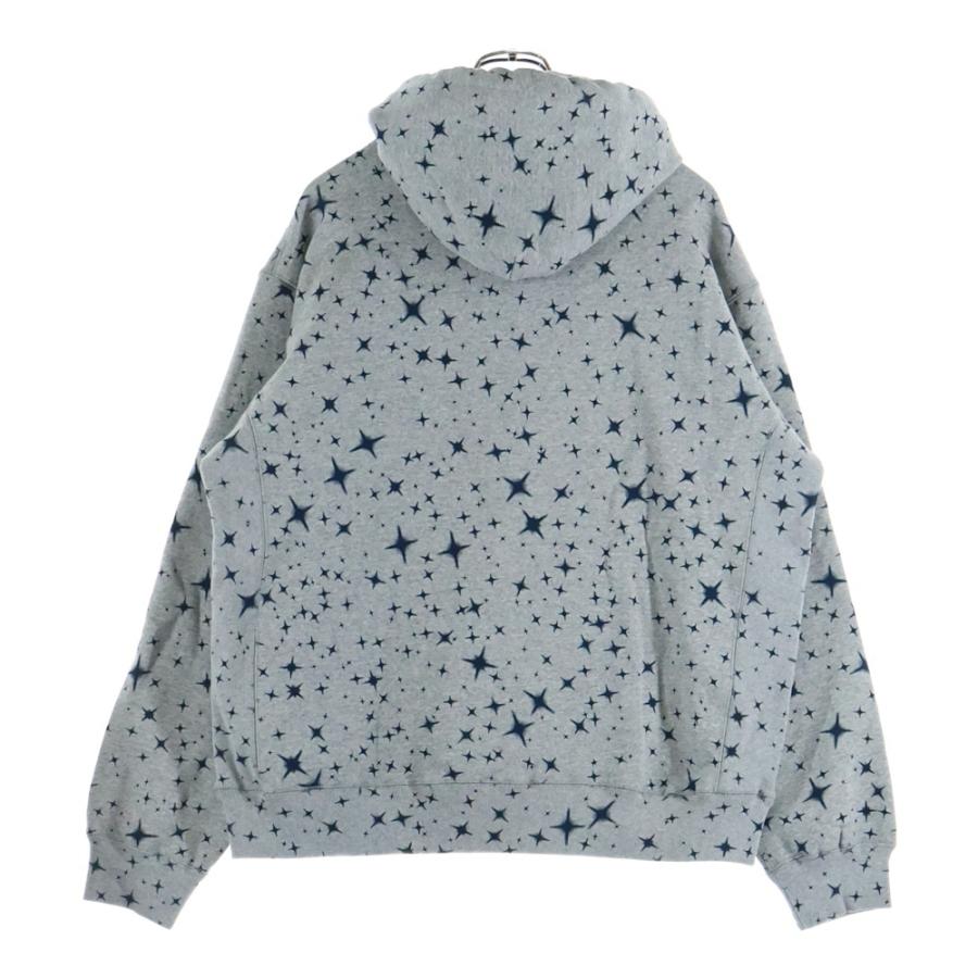 ブラックアイパッチ 22AW LABEL STAR PATTERNED HOODIE ラベル スター