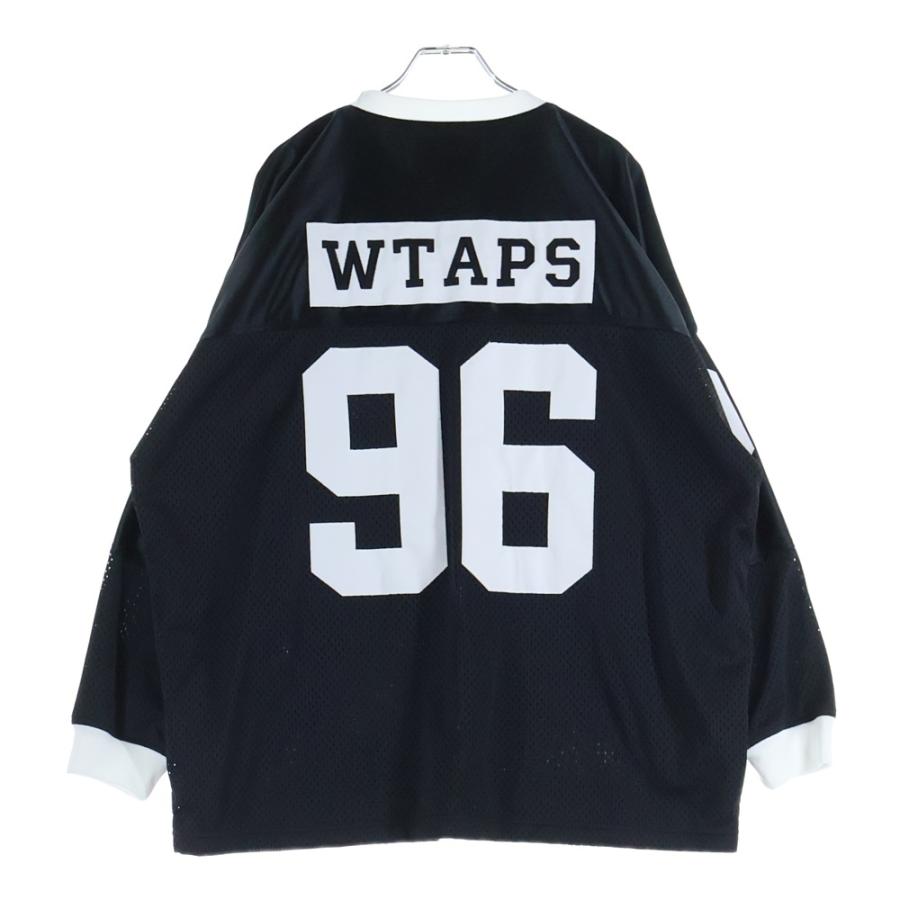 wtaps 242ATDT-CSM12 ホッケーシャツ WTAPS（ダブルタップス） 24AW ネットマインダー メッシュジャージ