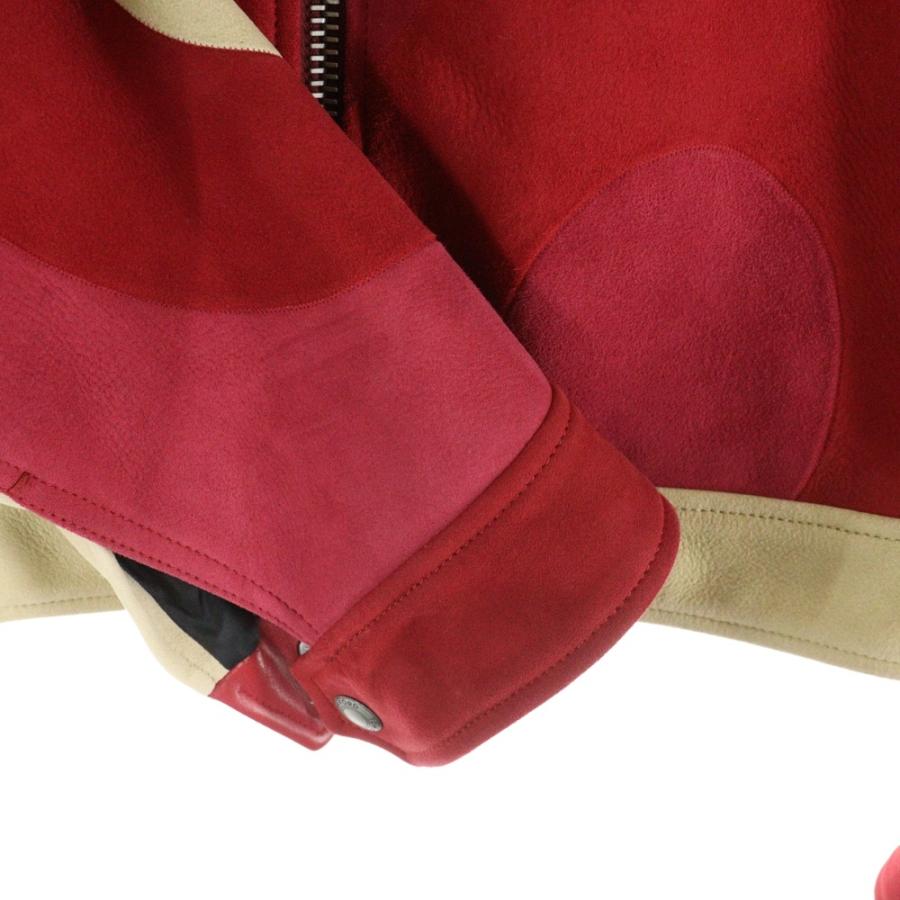 TOM FORD（トムフォード） 16SS Patchwork Suede Camo Trucker Jacket