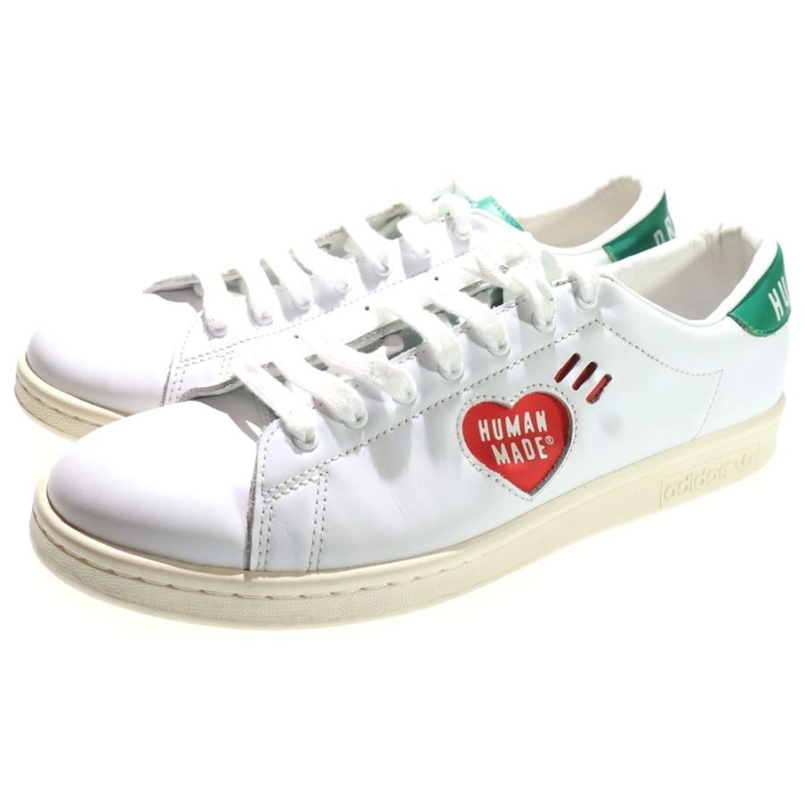 adidas（アディダス） ×HUMAN MADE Stan Smith Footwear White/Green