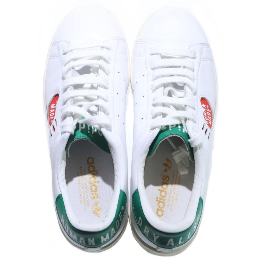 adidas（アディダス） ×HUMAN MADE Stan Smith Footwear White/Green