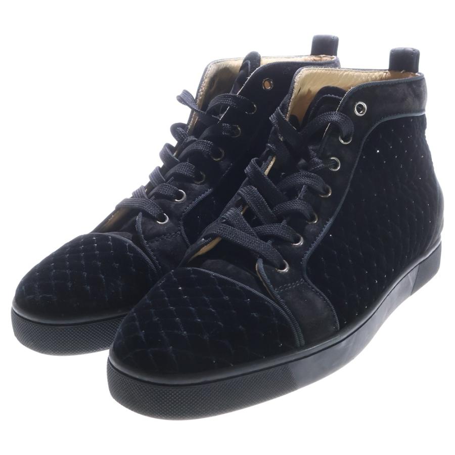 Christian Louboutin（クリスチャンルブタン） ベロア キルティング