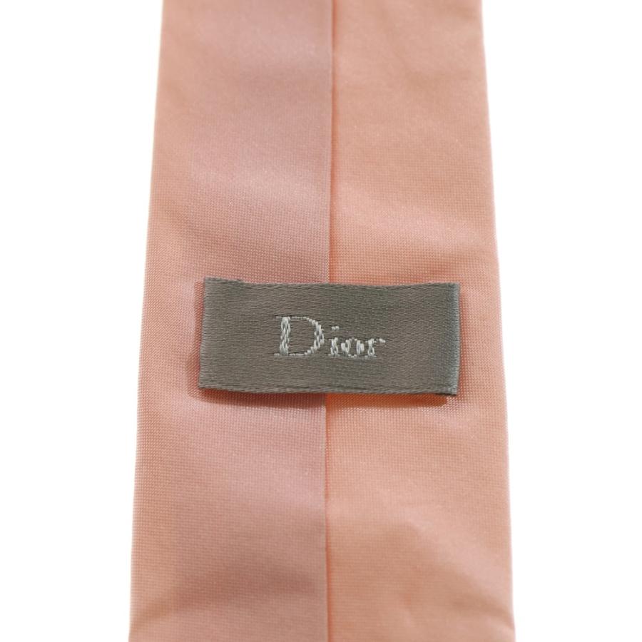 DIOR ディオール プレーン シルク ネクタイ ピンク : BRING Yahoo