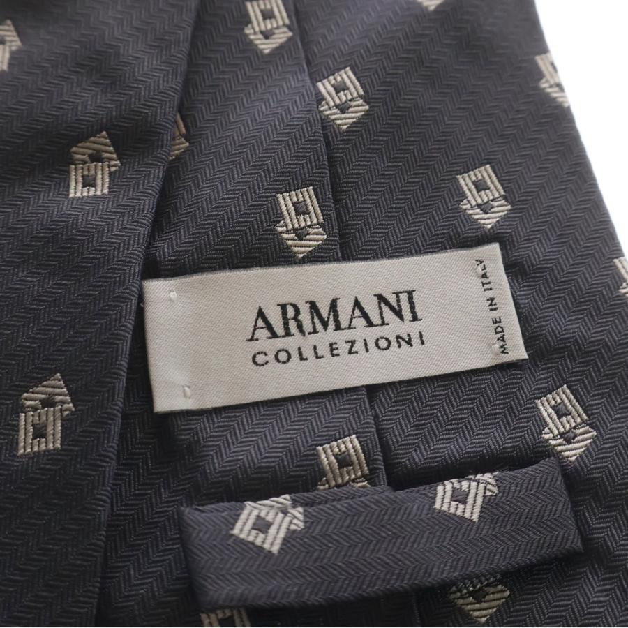 ARMANI COLLEZIONI アルマーニ コレツィオーニ スクエア ヘリンボーン