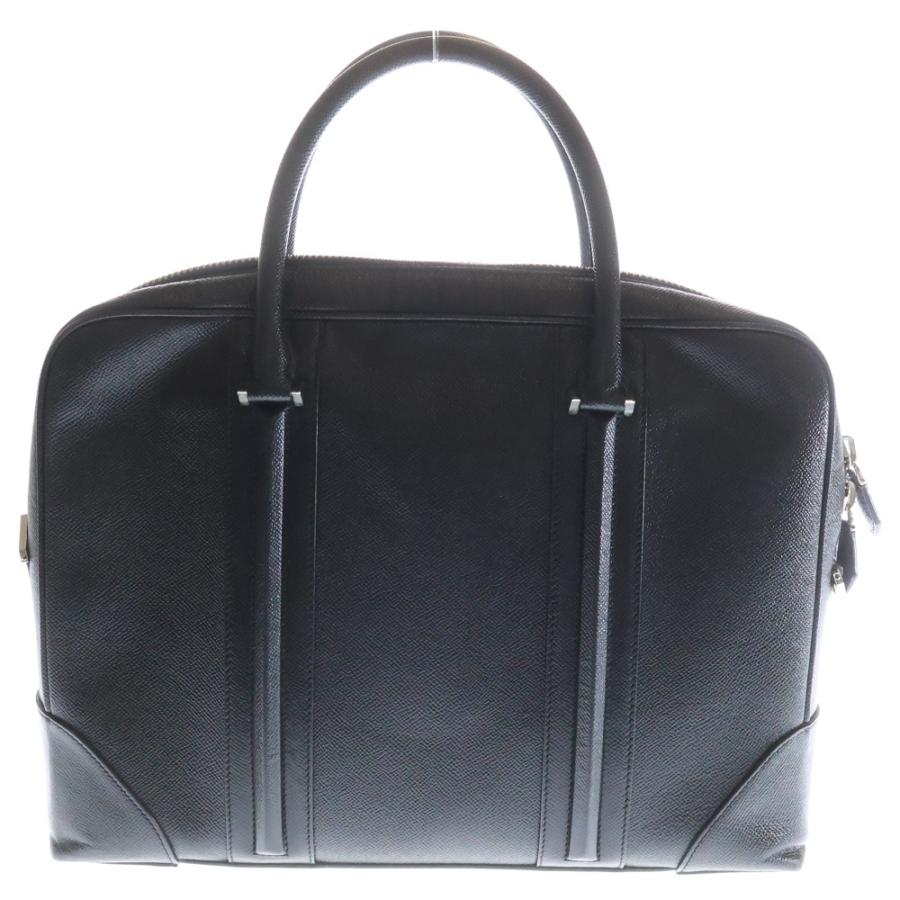ジバンシー ビジネスバッグ ブラック GIVENCHY（ジバンシィ） レザー 2WAY ビジネスバッグ ブリーフケース