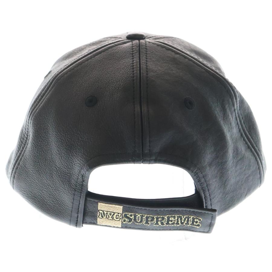Supreme（シュプリーム） 25AW New York Leather 6-Panel ニューヨーク