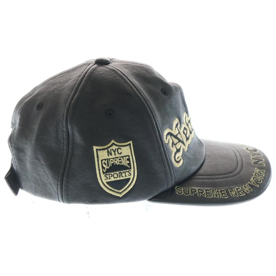 Supreme（シュプリーム） 25AW New York Leather 6-Panel ニューヨーク