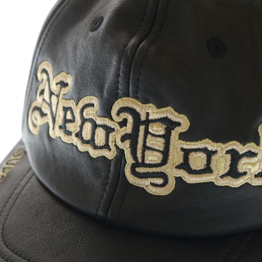 Supreme（シュプリーム） 25AW New York Leather 6-Panel ニューヨーク