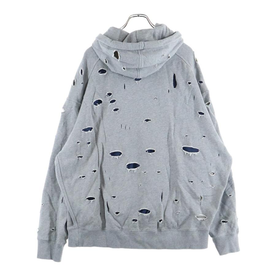 GIVENCHY（ジバンシィ） デストロイ加工 レイヤード スウェット プル 