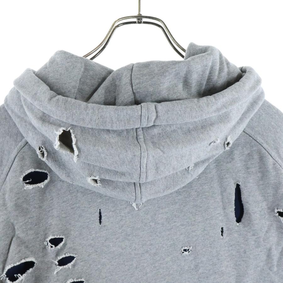 GIVENCHY（ジバンシィ） デストロイ加工 レイヤード スウェット プル 