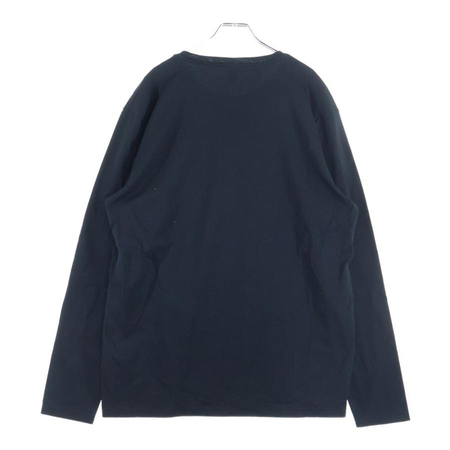 Berluti（ベルルッティ） ロゴプリント クルーネック ロングスリーブ