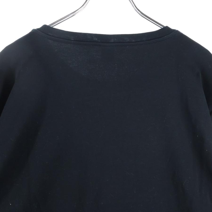 Berluti（ベルルッティ） ロゴプリント クルーネック ロングスリーブ