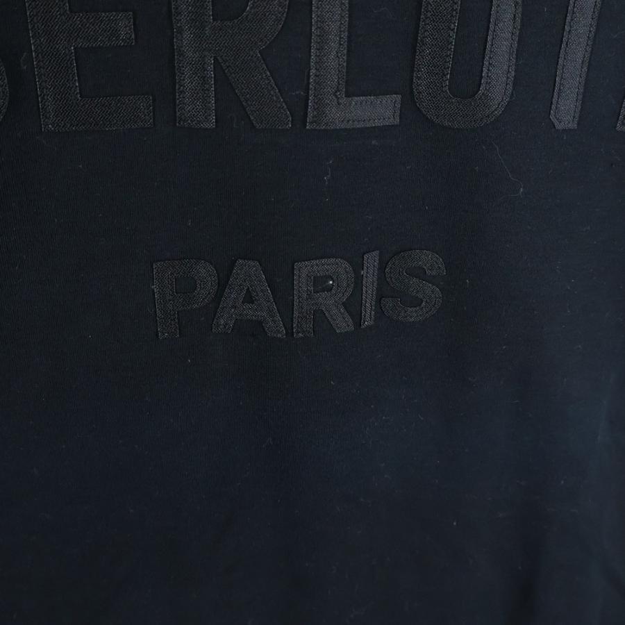 Berluti（ベルルッティ） ロゴプリント クルーネック ロングスリーブ