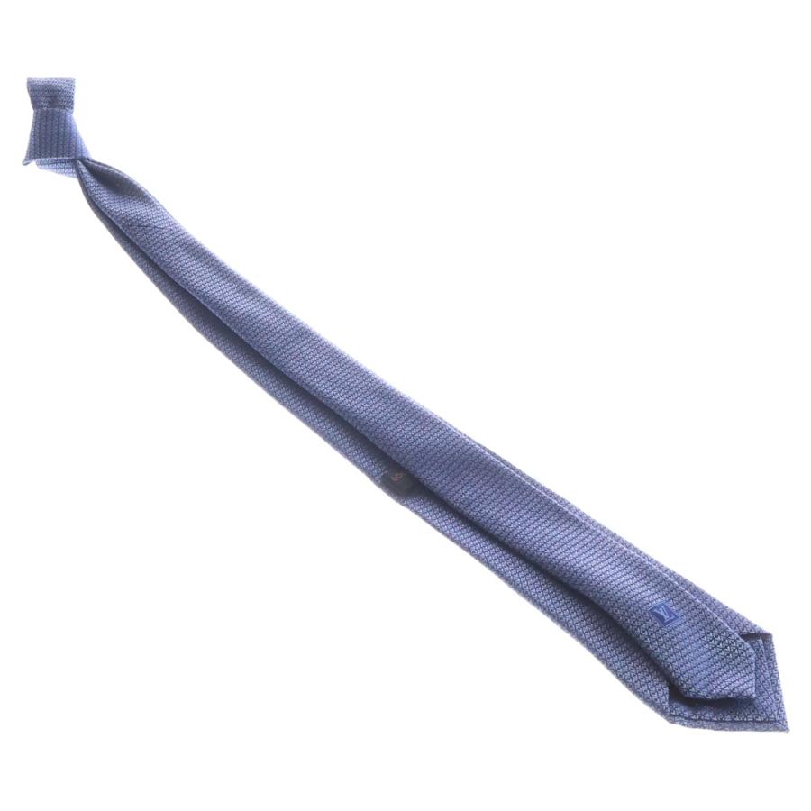 LOUIS VUITTON ルイヴィトン クラヴァット ダイヤモンド シルクネクタイ ライトブルー M71200 MR0224 LOUIS VUITTON（ルイ・ヴィトン） クラヴァット ダイヤモンド シルク