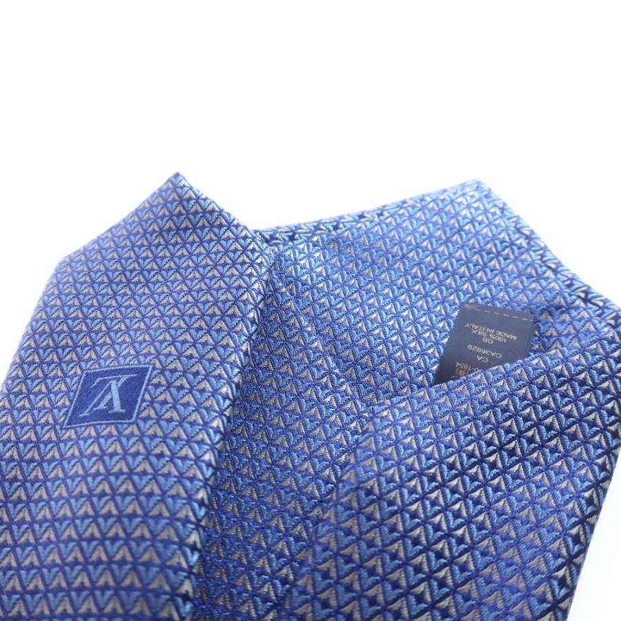 LOUIS VUITTON（ルイ・ヴィトン） クラヴァット ダイヤモンド シルク